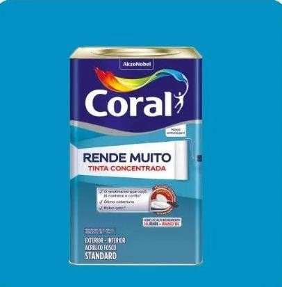 RENDE MUITO OCEANO CORAL ACRIL.FOSCO - LATA