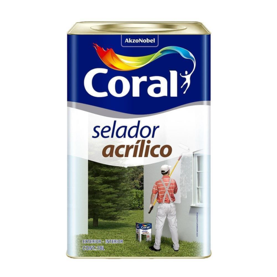 SELADOR ACRILICO CORAL - LATA