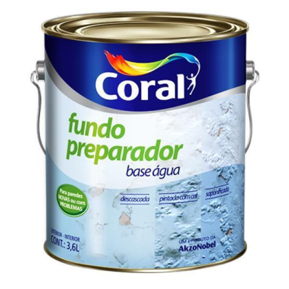 FUNDO PREPARADOR BASE DAGUA CORAL - GALAO