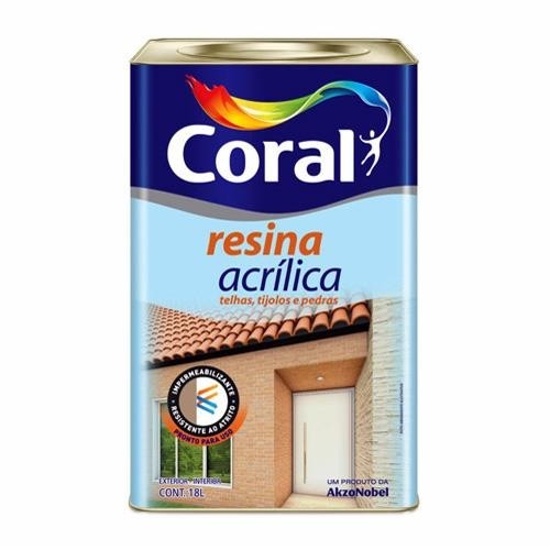 RESINA ACRILICA CORAL (BASE SOLVENTE) - LATA