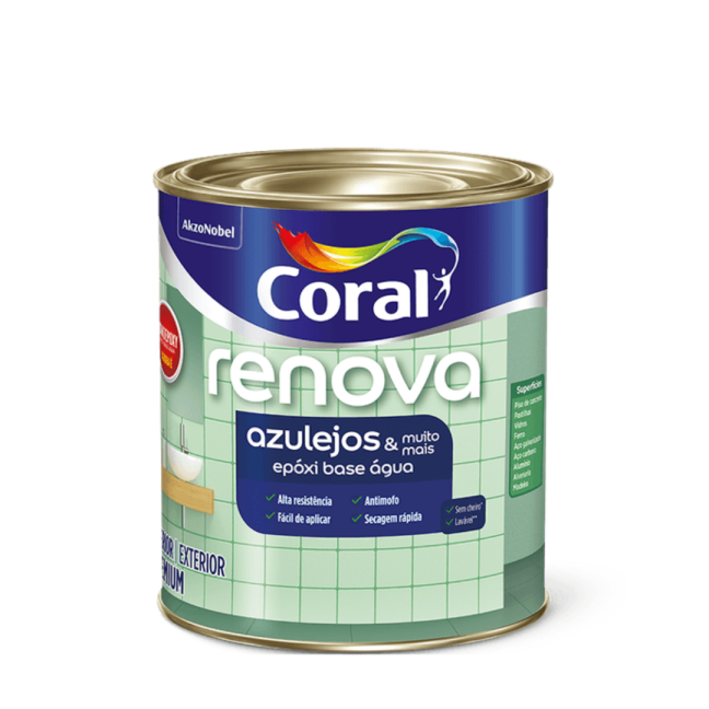RENOVA AZULEJO BRANCO ACETINADO - 900ML