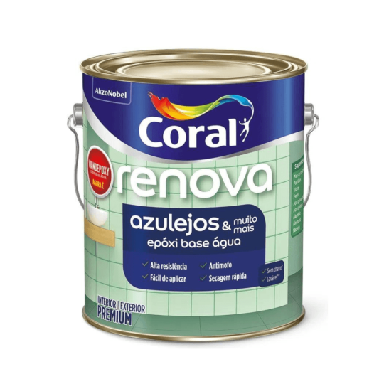 RENOVA AZULEJO BRANCO BRILHANTE - GALAO