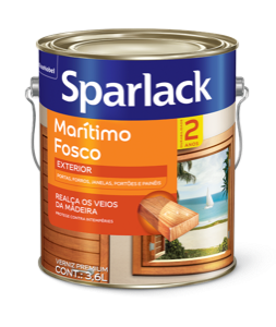 VERNIZ MARITIMO FOSCO NATURAL SPARLACK - GALAO 3,6L