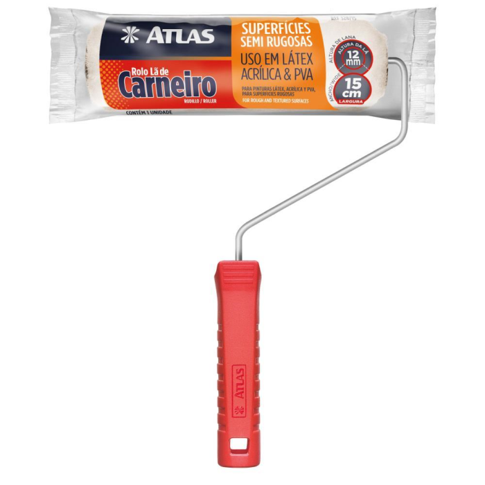 ROLO DE LA 328/15 15 CM ATLAS - PECA