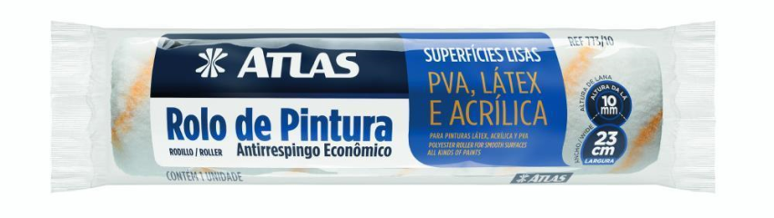 ROLO ANTIRRESPINGO 773/10 23CM ATLAS - PECA