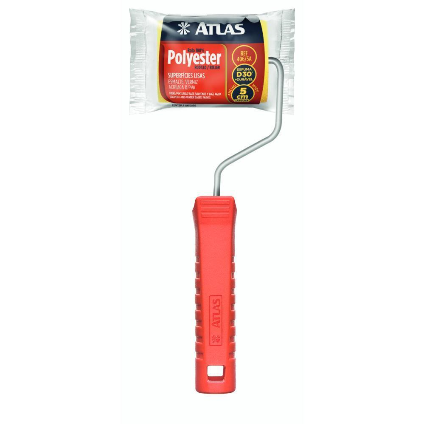 ROLO DE ESPUMA 406/5 5 CM ATLAS - PECA