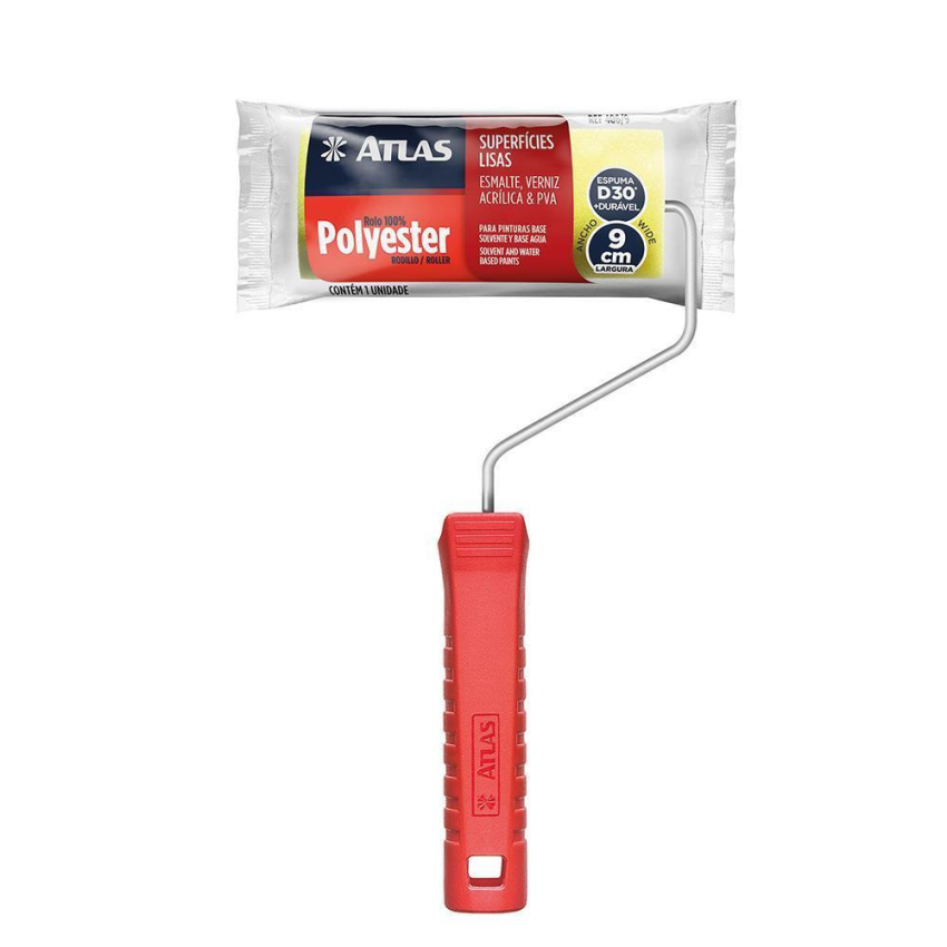 ROLO DE ESPUMA 406/9 9 CM ATLAS - PECA