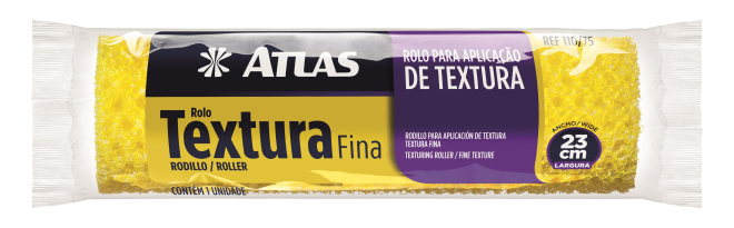 ROLO DE TEXTURA 110/75 ESPUMA