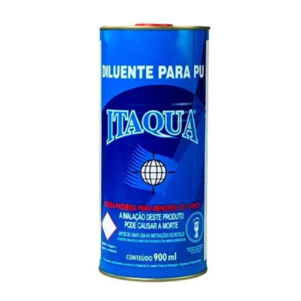 DILUENTE PU ITAQUA - 900ML