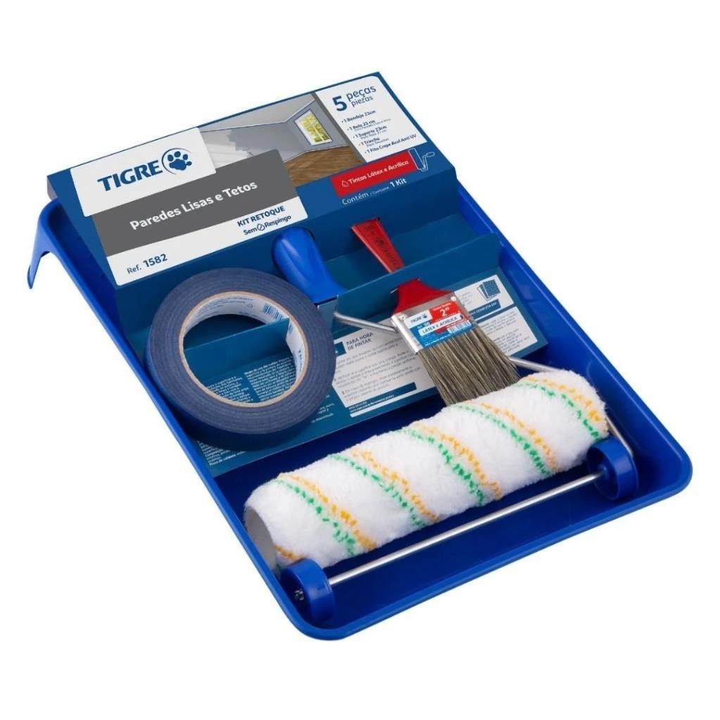 KIT 1582 5 PECAS TIGRE - PECA
