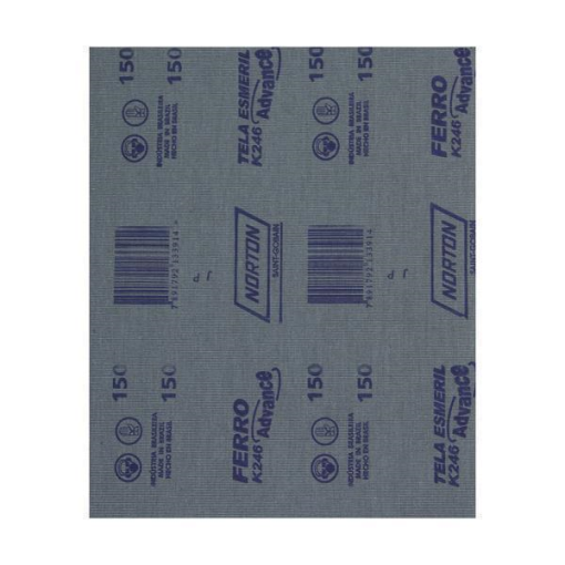 LIXA FERRO 150 - NORTON - UNIT