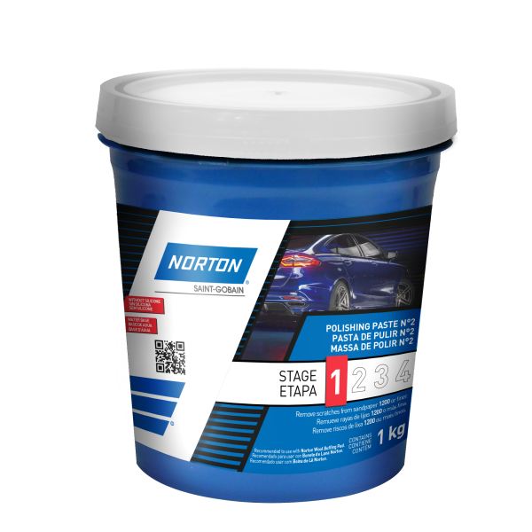 MASSA DE POLIR N 2 ETAPA 1 NORTON - 900ML