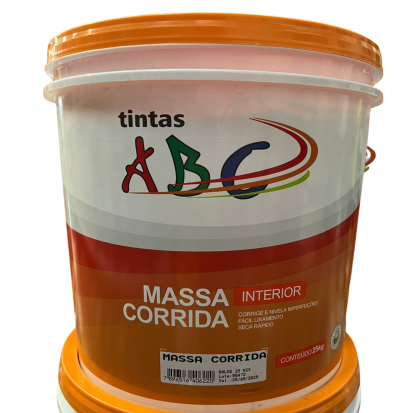 MASSA CORRIDA TINTAS ABC - BALDE