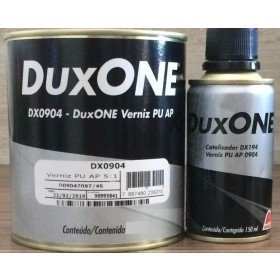 VERNIZ DX0904 5:1 PU C/CATAL.DUPONT - KIT