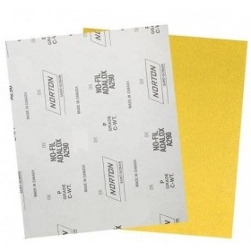 LIXA A SECO 40 NORTON (SALAMANTRA) - LIXA