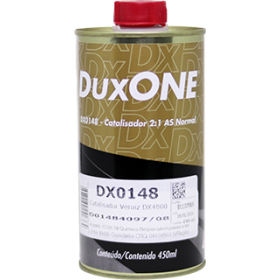 CATALISADOR DX0148 P/VERNIZ DX 4800 - 450ML