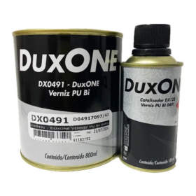 VERNIZ DX0491 COM CATALISADOR DUXONE - KIT