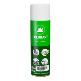 SPRAY BRANCO FOSCO USO GERAL COLORART - 300ML