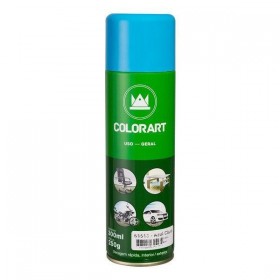 SPRAY AZUL CLARO USO GERAL COLORART - 300ML