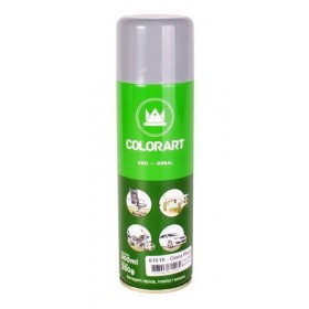 SPRAY CINZA PLACA COLOART - 300ML