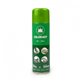 SPRAY VERDE KAWASAKI  USO GERAL COLORART - 300ML