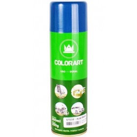 SPRAY AZUL MOTOR COLOART - 300ML