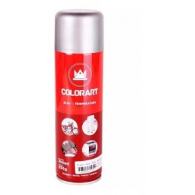 SPRAY ALUMINIO ALTA TEMPERATURA COLOART - 300ML