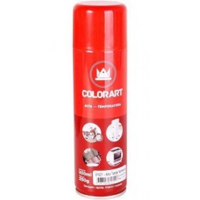 SPRAY VERMELHO ALTA TEMPERATURA COLOART - 300ML