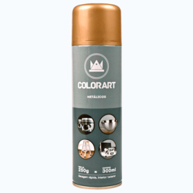 SPRAY BRONZE METALICO COLOART - 300ML