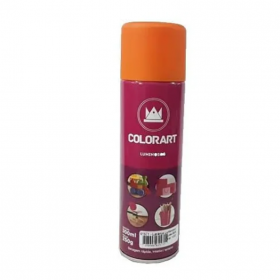 SPRAY LARANJA LUMINOSO COLOART - 300ML