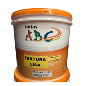TEXTURA LISA TINTAS ABC