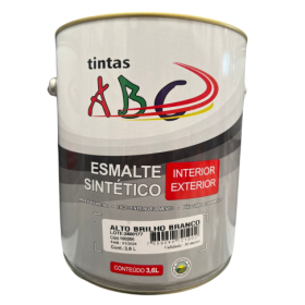 ESMALTE SINTÉTICO BRILHANTE ALUMINIO- GALAO