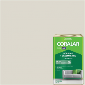 CORALAR BRANCO GELO ACRILICO FOSCO CO2 - LATA 18L