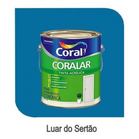 CORALAR LUA DO SERTAO ACRILICO FOSCO CO2 - GALAO 3,6L