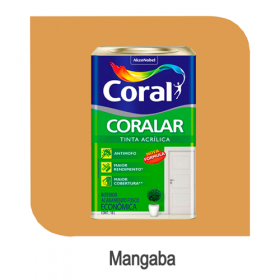 CORALAR MANGABA ACRILICO FOSCO CO2 - LATA 18L