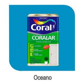 CORALAR OCEANO ACRILICO FOSCO CO2 - LATA 18L