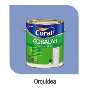 CORALAR ORQUIDEA ACRILICO FOSCO CO2 - GALAO 3,6L