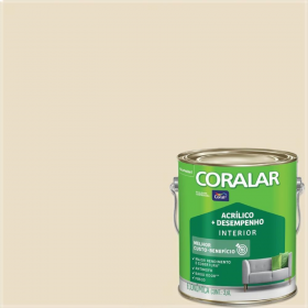 CORALAR PALHA ACRILICO FOSCO CO2 - GALAO 3,6L