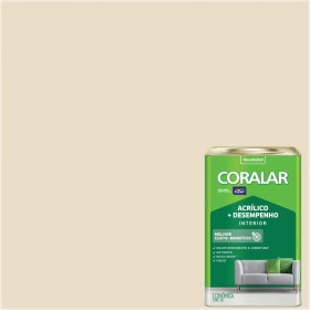 CORALAR PALHA ACRILICO FOSCO CO2 - LATA 18L