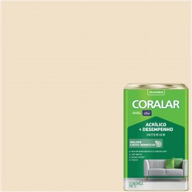 CORALAR PEROLA ACRILICO FOSCO CO2 - LATA 18L