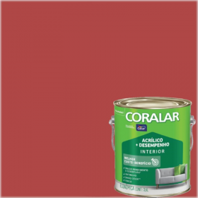 CORALAR RUBI ACRILICO FOSCO CO2 - GALAO 3,6L
