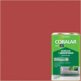 CORALAR RUBI ACRILICO FOSCO CO2 - LATA 18L