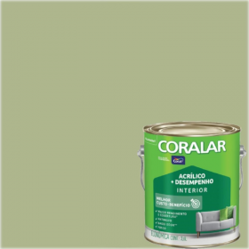 CORALAR VERDE KIWI ACRILICO FOSCO CO2 - GALAO 3,6L