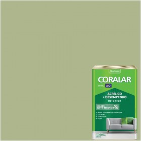 CORALAR VERDE KIWI ACRILICO FOSCO CO2 - LATA18L