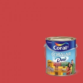 CORALAR DUO RUBI ACRILICO FOSCO CORAL - GALAO
