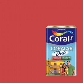 CORALAR DUO RUBI ACRIL.FOSCO CORAL - LATA