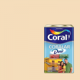 CORALAR DUO MARFIM ACRIL.FOSCO CORAL - LATA