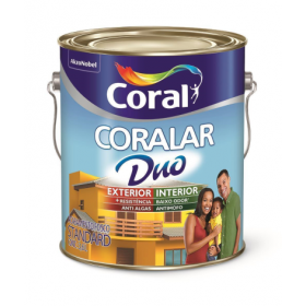 CORALAR DUO BRANCO ACRIL.FOSCO CORAL - GALAO