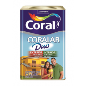 CORALAR DUO BRANCO ACRIL.FOSCO CORAL - LATA