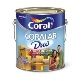 CORALAR DUO BRANCO GELO ACRIL.FOSCO CORAL- GALAO